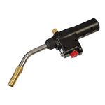 Faithfull FAIGZPROAUTO Quick Auto Power Gas Torch CGA600 Connection (MAPP/PRO Gas)