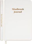 Mindbrush Journal: Daily Gratitude Journal for Women & Men; Undated Life Planner for Self-love, Self-care, Mindfulness & Reflection; Stress & Anxiety Relief; Guided Prompts Journal Book, Habit Tracker