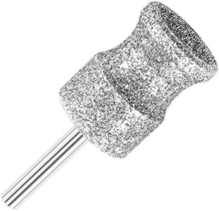 PLATGO Diamond Dog Nail Grinder for Dremel, Diamond Sanding Drums, Diamond Bit for Dogs&Pets Nail Care, 1/8'' Nail Dremel Tool for Big Dogs & Small Dog, for Animals Nail Care Grinder Tools