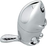 Alessi | Kastor RT02 - Design Pencil Sharpener, Chromed Zamak, Mirror Polished