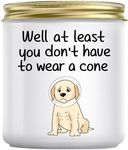 Lacrima Funny Get Well Soon Gifts for Women Men, Get Well Gifts for Women After Surgery, After Surgery Recovery Gifts, Cancer Gifts, Feel Better Gifts for Family Friend, Lavender Candle