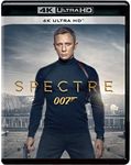 007: Spectre (2015) - Daniel Craig as James Bond (4K UHD) (1-Disc)