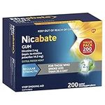 Nicabate, Quit Smoking Gum, Regular