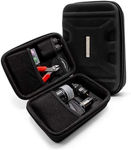 VapeHero Estuche XL para Cigarrillo electrónico | Estuche para vaporizador para máx. 120ml de líquido y Accesorios | Apto para Grandes Mods | Resistente a Golpes