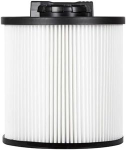 DeWalt ACC Regular Cartridge Filter for Wet/Dry Vacuum Cleaner, 22-60 Litre Capacity