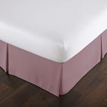 Southshore Fine Linens - VILANO Springs - 15 inch Drop Pleated Bed Skirt, Lavender, King