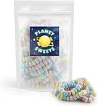 Smarties Fruit Flavored Candy Necklaces - 10 Count - Stretchable Necklace Hard Candies - Party Favors - Birthday Goody Bags - Gift Baskets - Easter - Classic Retro