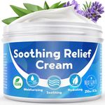 Soothing Relief Cream (250 ml), Steroid-Free Anti-Itch Cream w/Oat Extract for Itchy Skin & Body, Dry Skin Moisturising Cream by Next Gen U