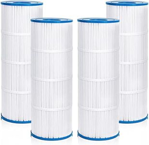 Future Way CCP320 Pool Filter Cartridges Replacement for Pentair Clean & Clear Plus 320, Replace Pleatco PCC80-PAK4, Pentair R173573, 160340, 320 sq.ft, 4 Pack