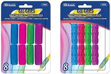 BAZIC Assorted Color & Shape Gel Pe