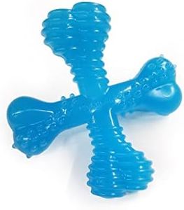 Nylabone Teething Puppy Chew Toys Made with Puppy-Friendly Materials l Promotes Positive Chewing Habits for Puppies