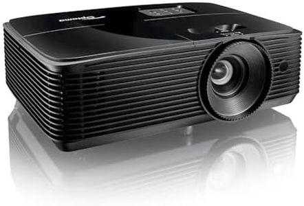 Optoma HD146X High Performance Projector for Movies & Gaming | Bright 3600 Lumens | DLP Single Chip Design | Enhanced Gaming Mode 16ms Response Time