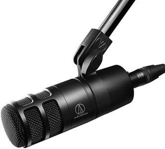 Audio Technica AT2040 Hypercardioid Dynamic Podcast Microphone