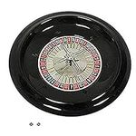 Trademark Poker 10-Inch Roulette Wh