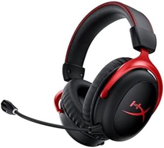 HyperX Cloud II Wireless Gaming Headset - Red