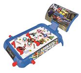 LEXIBOOK JG610NI Nintendo Mario Kart Table Electronic Pinball, Action and Reflex Game for Children and familiy, LCD Screen, Light and Sound Effects, Blue/red, 52 x 26 x 5 inches