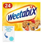 Weetabix Wholegrain Cereal 24 Biscuits Pack - Nutritious & Delicious Breakfast for the Whole Family!