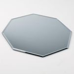 Eastland 16" Octagon Beveled Centerpiece Table Mirror