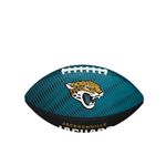 Wilson NFL Team Tailgate American Football, Rubber, Green / Gold, Junior