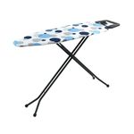 Beldray Swift Ironing Board – Collapsible, Lightweight Folding Ironing Table, 97 x 34cm Surface, 4 Adjustable Heights, Thick Felt Underlay For A Smooth Press, 100& Cotton Cover, 117 x 35cm