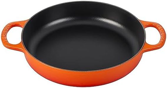 Le Creuset Signature Everyday Poêle en fonte Flamme 28 cm