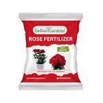 Indian Gardens Rose Fertilizer | Rose Plant Food For Flowering Plants | Flower Booster Granules | - 0.4 Kg