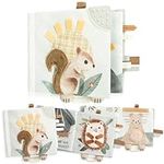 ZICOTO Soft Baby Book with Touch an