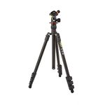 3 Legged Thing Punks Patti Magnesium Alloy Flip Lock Tripod - Adjustable, Multi-use Camera Tripod for Everyday Photography (PATTIBLACK)