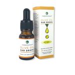 Easy to Use Filtered Olive Oil Ear Drops