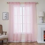 bestselected Window Light Pink Shee