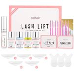 ICONSIGN Eyelash Lift Kit, 2023 Updated Lash Lift Kit, Professional Semi-Permanent Curling Eyelash Perm Kit, Suitable For Salon And Home Use