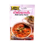 Lobo Red Curry Paste 50g - Pack of 3