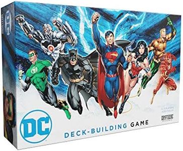 DC Comics Deck-Building Game