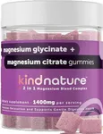 Kind Nature 2-in-1 Magnesium Gummie