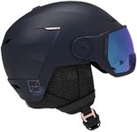 Salomon Icon Lt Visor Snow Helmet - Medium