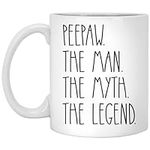 Peepaw The Man The Myth The Legend 