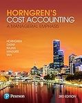 Horngren's Cost Accounting: A Manag