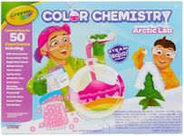 Crayola Artic Color Chemistry Set for Kids, Steam/Stem Activities, Educational Toy, Ages 7, 8, 9, 10