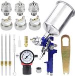 HVLP Gravity Feed Air Spray Gun: Mi