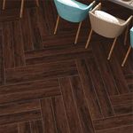 Plantex SPC Tiles for Floor(Sample Plank)/Interlocking Sound Insulated Floor Tiles/Click N Lock Wooden Flooring for Livingroom/Office - Route Odyssey,DIY Installation (Water&Fire Resistant)