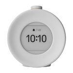 mudita "Harmony 2" Digital Alarm Clock - Daylight Alarm Clock with E-Ink Screen, Meditation Function and Snooze Function - Sunrise Alarm Clock - 17 Melodies, Relaxation Sounds, Nature Sounds - Grey