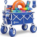 Sekey Heavy Duty Beach Wagon with 9