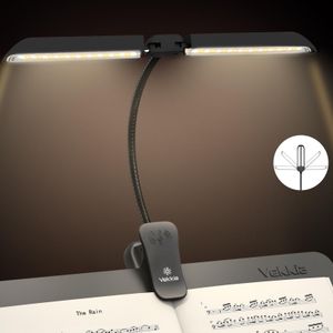 Vekkia 64 LED Music Stand Light – Adjustable Clip-On Lamp