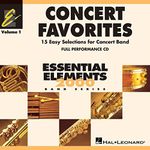 Concert Favorites Vol. 1 - CD: Essential Elements Band Series