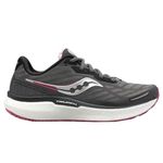 Saucony Women's Triumph 19 Running Shoe, Shadow/Quartz, 5 UK