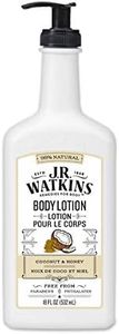 J.R. Watkins, Lotion, Daily Moisturizing, 18 fl oz, Coconut Milk & Honey