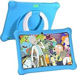 SGIN Tablet for Kids 10 Inch Tablet Touch Screen 2GB RAM 32GB ROM Android 12 Learning Tablet with Pocket WiFi Parental Control Dual Camera Games Bluetooth Learning Tablet (Blue)