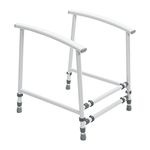 NRS Healthcare Nuvo P05218 Petite Childrens Toilet Frame , Height and Width Adjustable