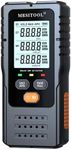 MESITOOL EMF Meter Digital Electromagnetic Field Radiation Detector Hand-held LCD 3 in 1 EMF Detector for EF/MF/RF,5G,WiFi for Home, Office and Outdoors