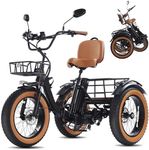NOMIGO Folding Electric Tricycle fo